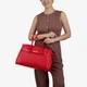 Сумка женская кожаная тоут большая Regina Notte Tote 4020 Красный - изображение 2