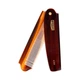 Складний гребінець Uppercut Deluxe CT7 Tortoise Flip Comb - зображення 2