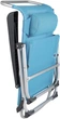 Кресло раскладное Bo-Camp Saint-Tropez Blue (DAS303394) - изображение 5
