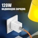 Надміцний кабель з підтримкою швидкої зарядки ПОМАРАНЧЕВИЙ Lightning - зображення 2