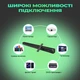 Саундбар/колонка трансформер 40 Вт акустична система Samtronic SM2120 - зображення 3