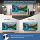 Саундбар/колонка трансформер с сабвуфером 80 Вт акустическая система Samtronic SM3100 (SM2126) - изображение 8