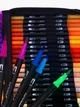 Набор двусторонних маркеров на водной основе Color pencil AND 80 шт \ Набор маркеров-линеров и маркеров-кистей - изображение 2