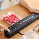 Вакууматор Lesko Vacuum Sealer для длительного хранения продуктов вакуумный упаковщик - изображение 5