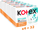 Набір гігієнічних прокладок Kotex Bio-Care Normal 8 шт х 4 пачки (5029053590905) - зображення 1