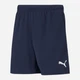 Підліткові шорти на гумці для хлопчика Puma Teamrise 70494306 170-176 см Темно-сині (4063699208443) - зображення 1