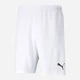 Підліткові шорти на резинці для хлопчика Puma Teamrise 70494303 158-164 см Білі (4063699209365) - зображення 1