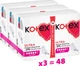 Набор Гигиенических прокладок Kotex Ultra Dry Super 16 шт х 3 пачки (5029053542652) - изображение 1