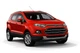 Кромка капота (ABS) для Ford Ecosport 2013-2022 рр - зображення 2