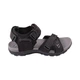 Сандалі чоловічі Merrell чорні натуральний нубук 46-24LBS 45 - зображення 3