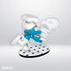Фігурка Plastoy The Smurfs The Chef 20 см (3521320607467) - зображення 4