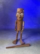 Игрушка Тунг тунг Сахур Tung tung sahur шарнирная 3D высота 15 см - изображение 2