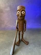 Игрушка Тунг тунг Сахур Tung tung sahur шарнирная 3D высота 15 см - изображение 4