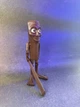 Игрушка Тунг тунг Сахур Tung tung sahur шарнирная 3D высота 15 см - изображение 5