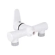 Brinex 37W 010 Смеситель для душа Chrome/White (k35) BRIN37W010 - изображение 4