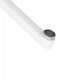 Brinex 36W 005 Смеситель для ванны Chrome/White (k35) с длинным поворотным изливом BRIN36W005 - изображение 2