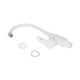 Brinex 35W 007 Смеситель для кухни White (k40) BRIN35W007 - изображение 7