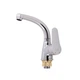 Lidz Nicole 014F Смеситель для кухни Chrome (k35) LDNIC014FCRM22009 - изображение 3