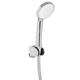 Lidz Tani 005 Смеситель для ванны Chrome (k40) с длинным поворотным изливом и душевым гарнитуром LDTAN005CRM44962 - изображение 4