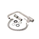 Змішувач для кухні Aria 015F1, Nickel (k35) LDARI015F1NKS21690 Lidz - зображення 6