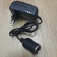 Электрический ланч-бокс с подогревом 220V/12V с переходником для автомобильного прикуривателя на электрическую розетку белый с серым (kt-6106) - изображение 8