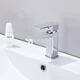 Змішувач для раковини низький Dozorca 001, Chrome (k35) LDDOZ001CRM45403 Lidz - зображення 5