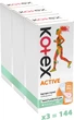 Набор Ежедневных Гигиенических прокладок Kotex Active Deo 48 шт х 3 пачки (5029053547886_1) - изображение 1
