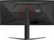 Монітор 34" AOC CU34G4 -- WQHD VA / 1500R / 180Hz / 0,5ms (MPRT) / 8-Bit / sRGB 122% / HDR10 / Freesync Premium / Low Blue Light - зображення 12