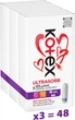 Набор Гигиенических тампонов Kotex Ultrasorb Mini 16 шт х 3 пачки (5029053532677_1) - изображение 1