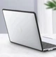 Ударопрочный чехол EGYAL из TPU для Macbook Air M1 2020 A2337 A2179 A1932, защитный чехол для macbook 13 дюймов - изображение 6