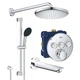 Душовий комплект Grohe QuickFix Grohtherm SmartControl з Vitalio Start 250 (UA202801R3) - изображение 1