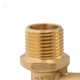 Угольник переходной с НР Koer KA.L06M-16 - 16(2.2mm) x 1/2"M (KR4874) - зображення 4