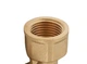 Угольник переходной с ВР Koer KA.L06F-20 - 20(2.8mm) x 1/2"F (KR4878) - зображення 3