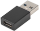 Adapter Accura USB Type-C - USB 3.1 Type-A F/M (5904726952580) - obraz 1
