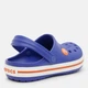 Детские кроксы-сабо для мальчика Crocs Crocband Kids Clog 207006-4О5 28-29 (C11) Cerulean Blue (0191448739666) - изображение 4