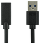 Кабель Accura USB Type-C - USB 3.1 Type-A F/M 0.15 m (5904726952597) - зображення 2