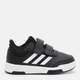 Детские кеды для мальчика Adidas Tensaur Sport 2.0 Cf K GW6440 34 Черные (4065426076967) - изображение 1