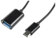 Кабель Accura USB Type-C - USB Type-A 2.0 M/F 0.15 m OTG (5904726952771) - зображення 2