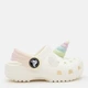 Детские кроксы-сабо для девочки Crocs Classic IAM Rainbow UnicornCgT Chk 209701-0WV 20-21 (C5) Chalk (196265543526) - изображение 1