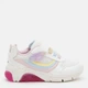Подростковые с подсветкой кроссовки для девочки Geox J Fadinlight Girl J55M4A-0KNGN-C0653 35 Белые (8058192232893) - изображение 1