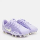 Подростковые футбольные бутсы-шиповки для мальчика Nike Jr Legend 10 Academy Fg/Mg Nu1 HF1497-500 37.5 (5Y) Purple Agate/Barely Volt (197602990607) - изображение 2
