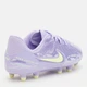 Подростковые футбольные бутсы-шиповки для мальчика Nike Jr Legend 10 Academy Fg/Mg Nu1 HF1497-500 37.5 (5Y) Purple Agate/Barely Volt (197602990607) - изображение 4