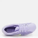 Подростковые футбольные бутсы-шиповки для мальчика Nike Jr Legend 10 Academy Fg/Mg Nu1 HF1497-500 37.5 (5Y) Purple Agate/Barely Volt (197602990607) - изображение 5