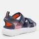 Подростковые спортивные сандалии для мальчика Skechers Microspec-Splash 407034L NVOR 36 Синие (198376983734) - изображение 4