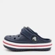 Детские кроксы-сабо для мальчика Crocs Bayaband Clog T Navy 207018-410 19-20 (C4) Navy (191448741089) - изображение 3