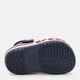Детские кроксы-сабо для мальчика Crocs Bayaband Clog T Navy 207018-410 19-20 (C4) Navy (191448741089) - изображение 6