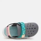 Детские спортивные сандалии для девочки Puma Evolve Sandal Summer Camp Ac Ps 39564602 32 (13) Cool Dark Gray/Sparkling Green/Turquoise Surf (4099686471835) - изображение 5
