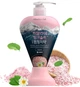 Зубная паста с розовой гималайской солью LG Perioe Pumping Himalaya Pink Salt Floral Mint Цветочная мята 285 мл (8801051018103) - изображение 2