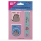 Закладинки для книг магнітні YES 708349 Pusheen (3шт) /708349/ - изображение 2