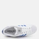 Мужские кеды низкие Adidas Superstar II JQ4729 41.5 (7.5UK) 26 см Ftwwht/Blue/Cblack (4067892417954) - изображение 6